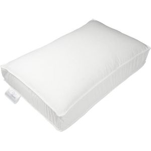 White Cloudz - hoofdkussen CLOUDZ ROYAL - 50x70cm - ergonomisch - hoogte instelbaar - donzen toplaag