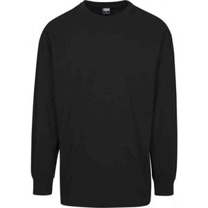 Urban Classics - Boxy Heavy Crewneck sweater/trui - 2XL - Zwart