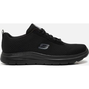 Skechers Work Relaxed Fit sneakers zwart 300313 - Heren - Maat 47