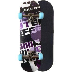 SAFFboards 'ZION' - Fingerboard PRO met Griptape - Vinger Skateboard - Vingerboard