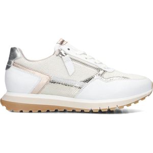 Gabor 378 Sneakers - Leer - Dames - Wit - Maat 43