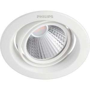 Philips Pomeron inbouwspot - Wit - Dimbaar- 3 stuks