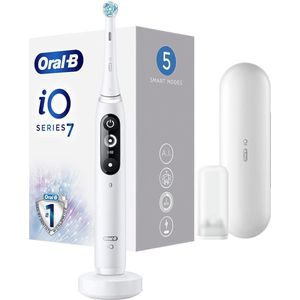 Oral-B iO 7N - Elektrische Tandenborstel - Wit