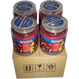 Haribo CherryCola kaars in doos 4x510 gram