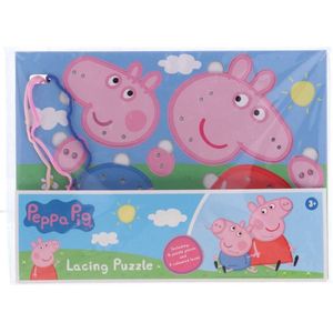 Peppa Pig Veterpuzzel 8 Stukjes