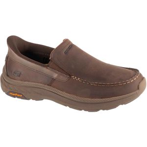 Skechers Slip-Ins: Pollard - Osgood, Mannen, Bruin, Sneakers, maat: 48,5