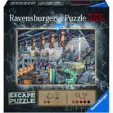 Ravensburger Escape Puzzle The Toy Factory - 368 stukjes