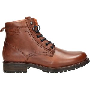 Van Lier Fritz Veterschoenen cognac Leer - Maat 43