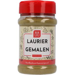 Van Beekum Specerijen - Laurier Gemalen - Strooibus 100 gram
