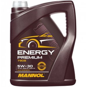 5 Liter Mannol Energy Premium 5W-30