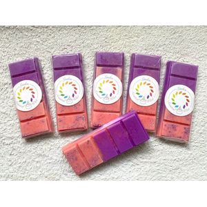 Linden - Snapbar wax melts waxmelt geur ROSEWOOD & VELVET - handgemaakt - 100% sojawax - aromatic - voor geurbrander - huisparfum -