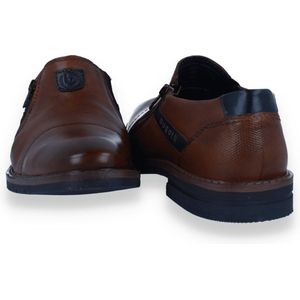 Bugatti Heren Mocassin Cognac COGNAC 42