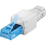 RJ45 toolless connector voor U/UTP CAT6a netwerkkabel - per stuk