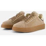 Pantofola d'Oro Elba Sneakers beige Suede - Maat 41