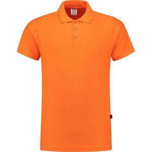 Tricorp poloshirt slim-fit - Casual - 201016 - oranje - maat 140