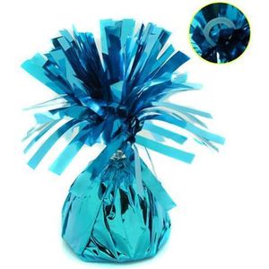 ballon gewichtje 170 gr licht  blauw 12 stuks