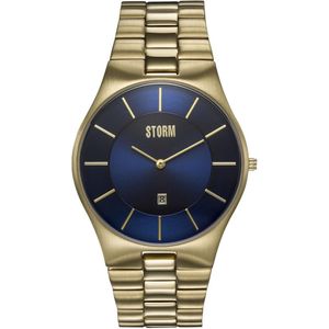 Storm horloge SLIM-X XL GOLD BLUE