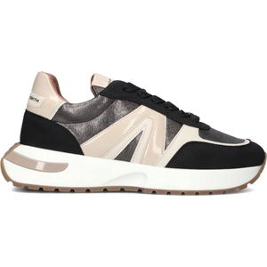 Alexander Smith Hyde Sneakers - Leren Sneaker - Dames - Zwart - Maat 37