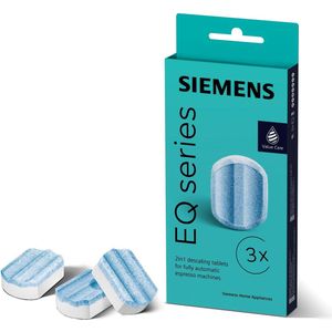 Ontkalkingstabletten voor volautomatische koffiemachines - EQ Series - 2in1 - 3 x 36gr