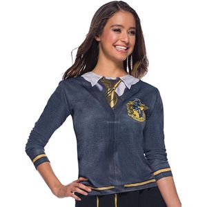 RUBIES USA - Harry Potter Huffelpuf t-shirt voor volwassenen - Large - Volwassenen kostuums