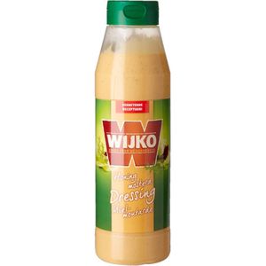Wijko honing-mosterd dressing 1 liter