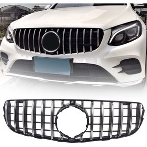 GT grill geschikt voor Mercedes GLC-GLC Coupe chrome