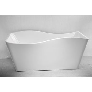 Vrijstaand bad - Acryl wit - 150x78x65 cm - 2 jaar garantie - Outlet - Beste prijs garantie!