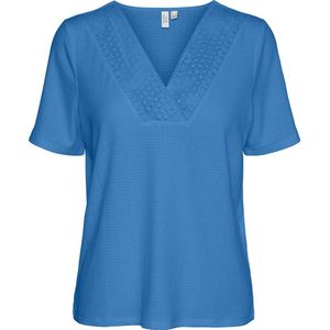 VERO MODA VMKERSEY S/S T-SHIRT JRS BTQ Dames T-shirt - Maat S