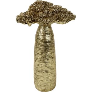Boom Baobab L goud