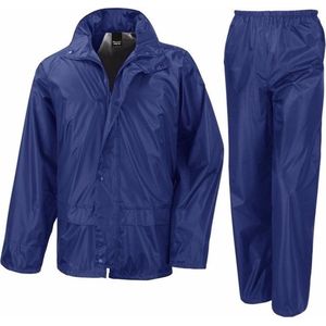 Blauw All Weather regenpak voor volwassenen L (42/52)