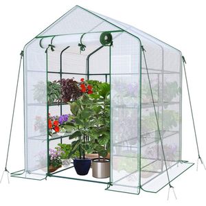 Kweekkas - Tomatenkas - Tomatenserre - Tomaten Kweekkas - Foliekas - Kweektent