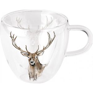 Ambiente theeglas Antlers