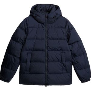 J. Lindeberg Heren Barrell Down Jacket Navy - Winterjas Voor Heren - Navy - S