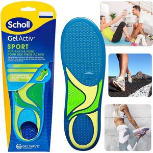 SCHOLL GelActiv Sport Gel inlegzolen voor sportschoenen, demping