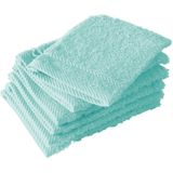 De Witte Lietaer Washandjes Helene Plume 15 x 21 cm - 6 stuks - Katoen