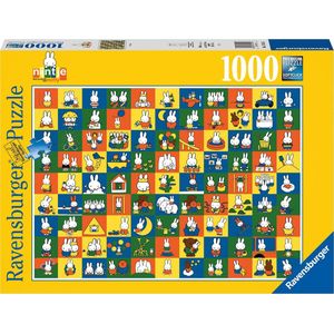 99 Nijntjes Puzzel (1000 stukjes) - Ravensburger