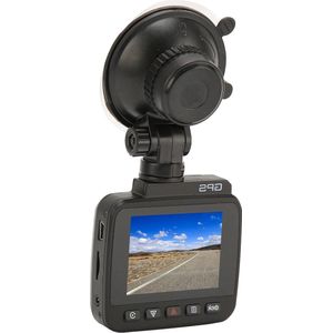 WiFi Dash Cam Voor en Achter Auto - 1080P HD Dual Cam - 2 Inch IPS Scherm - Voice Prompt - Night Vision - WDR - 170° Groothoek - Zwaartekracht Sensor - 256GB .