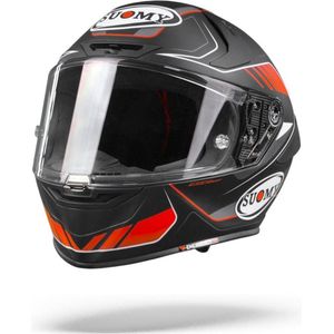 SUOMY SR-GP GAMMA MATT RED FULL FACE HELMET 2XL - Maat 2XL - Helm