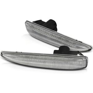 Zijkant knipperlichten BMW E65 / E66 / E67 WIT LED