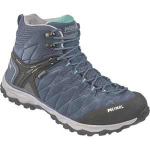 Meindl Mondello Lady Mid Gore-Tex Wandelschoen - Dames waterdichte lage wandelschoenen - Jeans/TRkis