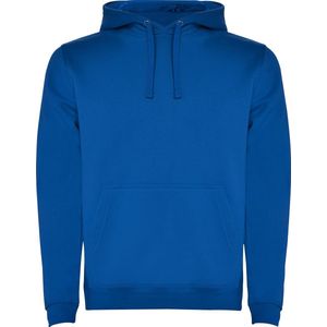 Kobalt Blauwe heren Hoodie met capuchon en koord Urban merk Roly maat XXL