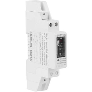 Digitale Elektriciteitsmeter Eenfase DIN Rail 220V | 5A-32A | LCD Display
