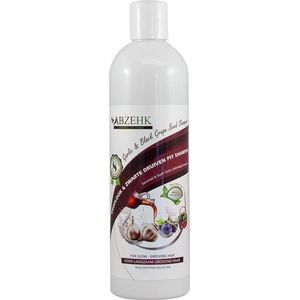 Abzehk Knoflook & Zwarte Druivenpitten Shampoo 400ml