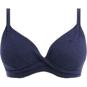 Fantasie Ottawa UW Plunge Dames Bikinitopje - Blauw