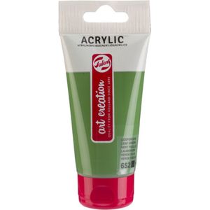 Acrylverf tac 652 loofgroen tube 75ml | Tube a 75 milliliter | 3 stuks