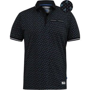 Duke 555 Wilson Polo Blauw Maat 5XL Big Men Size