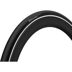 Pirelli Cinturato Velo TLR Reflecterende Racefiets Band - Zwart/Reflecterend 28mm
