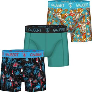 Gaubert  Heren boxershort Bamboe 3-pack Summer  - S