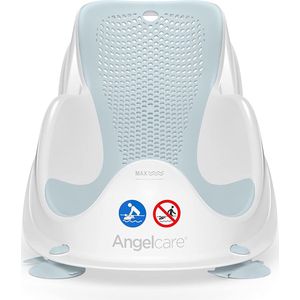 Light Aqua, ergonomisch badzitje voor babybadkuip, aangenaam zacht ligoppervlak, ophangbaar