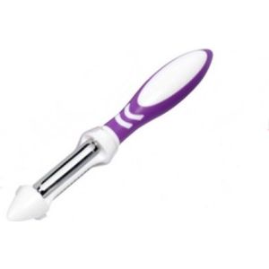 Alpina Dunschiller Met Kapje 19,5 X 3 Cm Paars